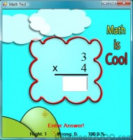 Math bootCamp screenshot